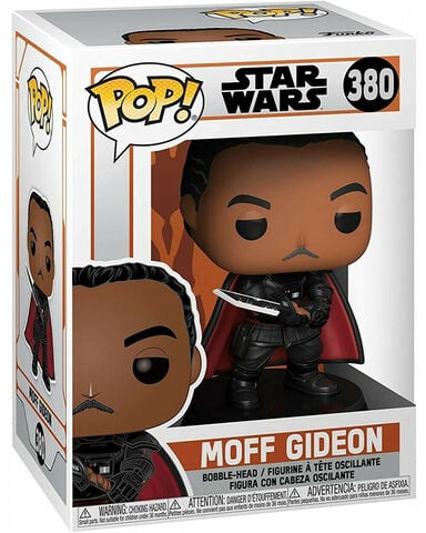 Figurine Funko Pop! N°380 - Star Wars Mandalorian - Moff Gideon